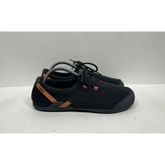 Xero Shoes Other - Xero Hana Hemp Barefoot Shoes Men's Sz 9 Black Canvas Minimalist Lightweight